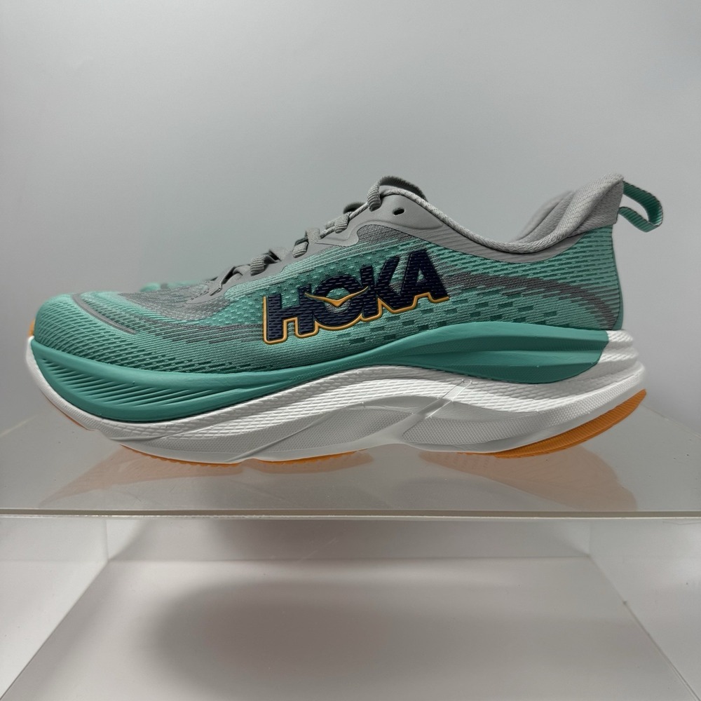 Brand New Hoka Skyflow Shoreline Grey 1155111-SRYS Sneakers Men's Size 8 D